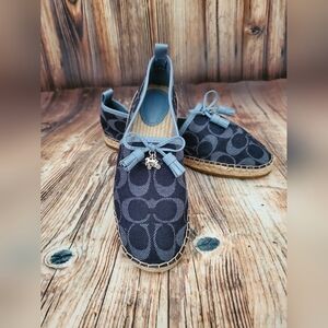 COACH MADISON ESPADRILLE (COACH FG2145)